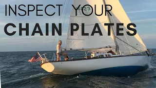 Sailboat Chain Plate Inspection