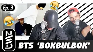 GUYS REACT TO BTS 'Bokbulbok' Ep. 3 (Hide & Seek)