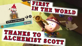 FIRST in the WORLD thanks to ALCHEMIST SCOTT | South Park Phone Destroyer