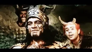 Qərib cinlər diyarında (1977) Muxtar Maniyev, Amaliya Pənahova, Hamlet Xanızadə, Bəxtiyar Xanızadə