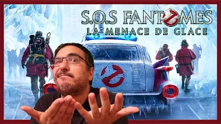 TROP c'est TROP !! 🥶 SOS fantômes la menace de glace 😱 critique post projection. Ghostbusters 2024