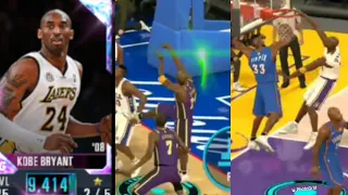 Kobe Bryant nba 2k mobile gameplay, incredible poster and tough shot🔥🔥🔥