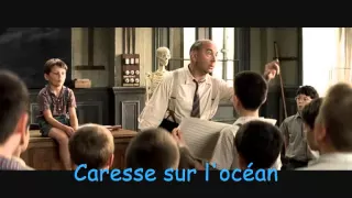 Caresse sur l'océan - Les Choristes (letra)