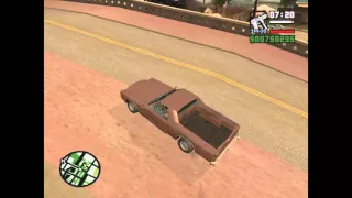 Прохождение GTA San Andreas с читами #2-Райдер