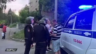 Допрос и арест стрелка из Екатеринбурга: экс-полицейский Болков открыл стрельбу
