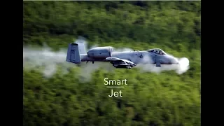 A-10 Thunderbolt II et son canon GAU-8 Avenger