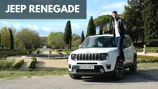 Prueba Jeep Renegade Limited 1.6 MultiJet II 120 CV 4×2 - Actualidad Motor