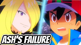 Ash Just FAILED to Utterly DESTROY Cynthia...