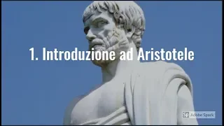 1 Introduzione ad Aristotele