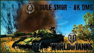 World of Tanks: STB-1 Top Gun, 8K damage, with serbian commentary