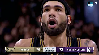 Final Minutes of #1 Purdue OT UPSET At Northwestern | 12.1.23