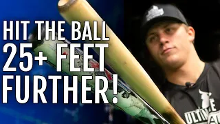 HIT THE BALL 25+ FEET FURTHER! | Increase Bat Speed