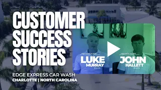 Edge Express Car Wash | Controls Conversion | Success Story