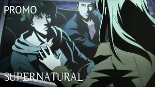 Supernatural Anime | Promo 1X02 Assassinato na estrada (Dublado)