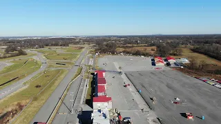 Preliminary EF-2 Tornado Damage in Bowling Green (taken 12/13/21)