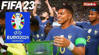 France vs Italie | Finale EURO 2024 | FIFA 23