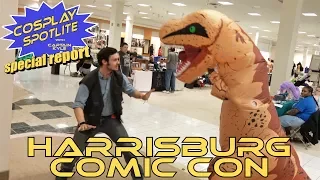 Harrisburg Comic-Con 2017 - Cosplay Spotlite Con Report