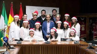 Coronación de los Reyes Magos de Cartaya y El Rompido 2020