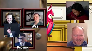 Real Lawyers React to Phoenix Wright Cross-examining a Parrot