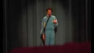 BORAT AT CHAPEL