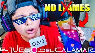 NUNCA LLAMES AL NUMERO DEL JUEGO DEL CALAMAR A LAS 3:00 AM 😱 | ¿Me respondieron? | Pathofail