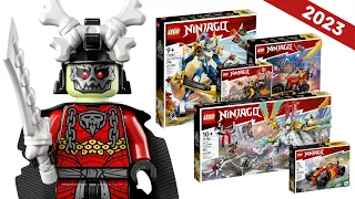 НАБОРЫ LEGO NINJAGO 2023 ГОДА