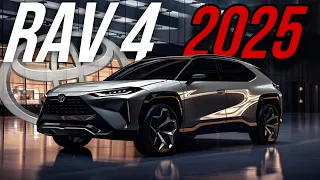 ✅ ¡ TOYOTA LO HACE DE NUEVO | RAV 4 2025, Es el FUTURO del SUV !