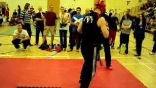 PKA National Championships 2010 - Over 90kg High Grade - Andrew Morrissey 3rd Fight - Final