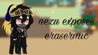 nezu exposes erasermic // gcmv // meme // ft. kayama