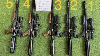 Trực tiếp báo giá công khai 5 mẫu súng pcp condor tanol giá 5.400k bao ship tặng 300 viên đạn