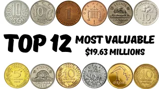 The Ultimate List: Top 12 History's Most Valuable Coins Worth Millions!