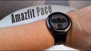Amazfit Pace - плюсы за 1 год использования