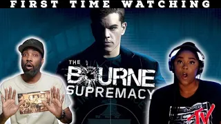 The Bourne Supremacy (2004) | *First Time Watching* | Movie Reaction | Asia and BJ