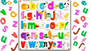 ABC | Play Doh ABC | ABC Song For Kids |ABC Phonics | Learn Alphabet with Play Doh