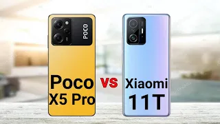 Poco X5 Pro vs Xiaomi 11T