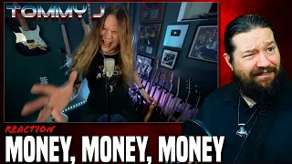 ABBA GOES METAL! Tommy J - MONEY MONEY MONEY - reaction