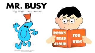 Storytime Online | MR BUSY by Roger Hargreaves Read Aloud by Books Read Aloud for Kids