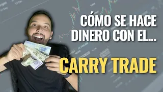 Descubre cómo ganar dinero mientras duermes con el CARRY TRADE 💸 - Angel Escamilla Rdz