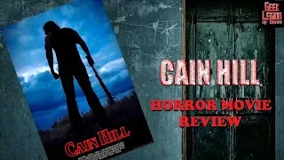 CAIN HILL ( 2017 Hannah Jacobs ) Slasher Horror Movie Review