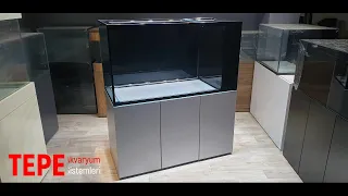 330 liter Self Filtering Aquarium - How to Make a Beautiful Sump Aquarium