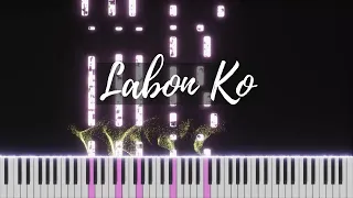 Labon Ko - KK | PIANO TUTORIAL 🎹 | Pragya | Bhool Bhulaiyaa