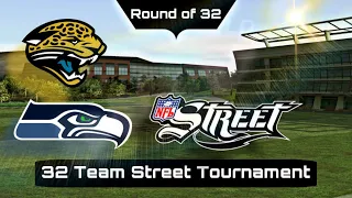 Jaguars vs Seahawks - NFL Street Tournament