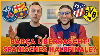 WATCHALONG! Live-Talk zu PSG 2:3 Barça und Atlético 2:1 BVB mit Nils & Alex