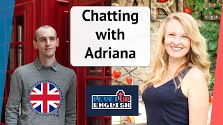 Grammar, Mistakes & Accents with Adriana | The Level Up English Podcast #92