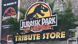 Jurassic Park 30th Anniversary Tribute Store - 4K