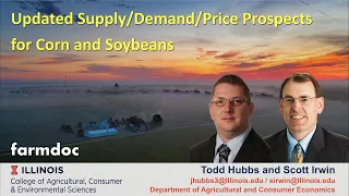 Aug 2020: Updated Supply and Demand for Corn and Soybeans