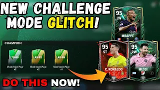 DO THIS NOW! NEW GLITCH IN WINTER WILDCARD EVENT! 3X WEEKLY CHALLENGE MODE! FC MOBILE 24