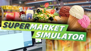 Опять новые товары | Supermarket Simulator # 17