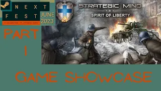 Strategic Mind: Spirit of Liberty - Steam NextFest Game Showcase - The Battle of Murmansk - Part 1