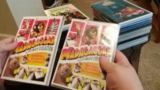 Madagascar: The Ultimate Collection DVD Unboxing (Grandma's House Version)